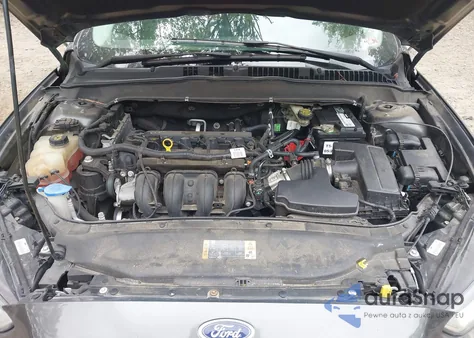 2016 Ford Fusion Se из США, поврежденный, VIN 1FA6P0H7XG5121550